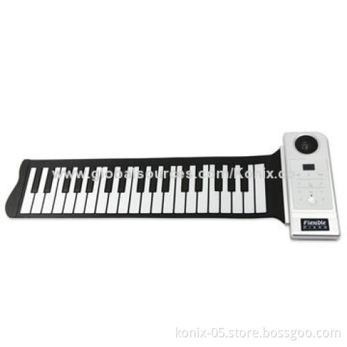 China Making Silicone Flexible Roll Up Piano